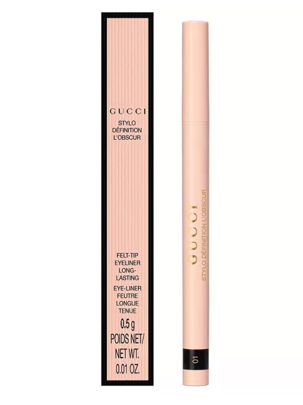 Gucci Stylo Définition L'Obscur NIB